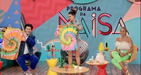 Programa da Maisa recebe Adriane Galisteu, Arlindo Grund e Maurício Meirelles