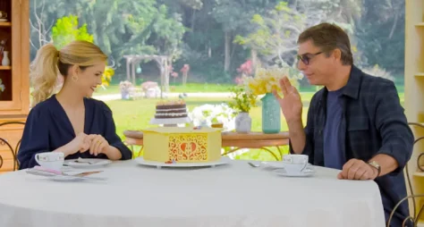 "Bake Off Brasil" testa confeiteiros com "Releitura de Tiramisù" e "Torta Bordô"