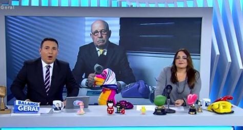 Em SP, Balanço Geral volta a incomodar a liderança da Globo
