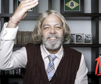 Professor Raimundo. Foto: TV Globo