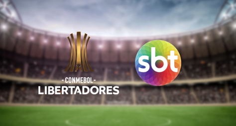 SBT garante o primeiro lugar com 21% de vantagem com transmissão da Libertadores