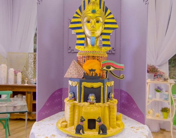 Grande final do 'Bake Off Brasil' vai ao ar neste sábado e exige 'Bolo Obra  de Arte' - Bastidores - O Planeta TV