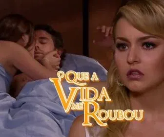 Último capítulo de "O Que a Vida me Roubou" garante vice para o SBT