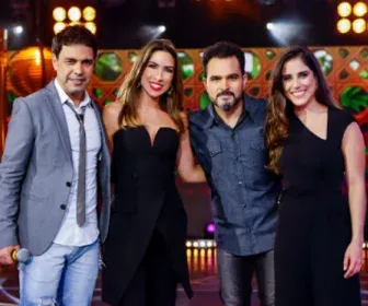 Zezé Di Camargo e Luciano são os convidados do Máquina da Fama deste sábado (28)