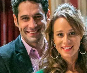 Mariana Ximenes e João Baldasserini gravam cenas inéditas de "Haja Coração"