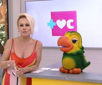 Ana Maria Braga no Mais Você. Foto: TV Globo