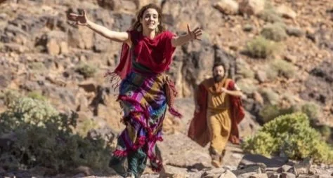 Emilio Orciollo Netto e Elisa Pinheiro viverão o casal Ló e Ayla em Gênesis