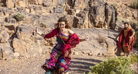 Emilio Orciollo Netto e Elisa Pinheiro viverão o casal Ló e Ayla em Gênesis