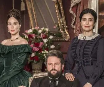 Mariana Ximenes e Leticia Sabatella vivem as duas mulheres da vida de Dom Pedro