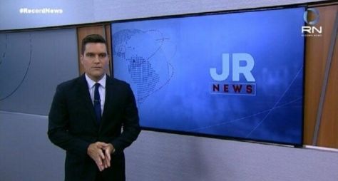 “Jornal da Record News” conquista o quarto lugar de audiência