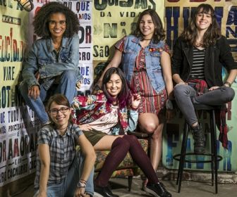 Elenco de Malhação. Foto: Divulgação/Globo