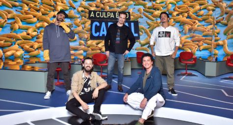 Estreia de "A Culpa é do Cabral" alcança liderança na TV paga