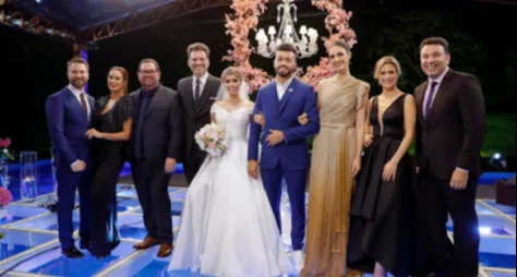 "Fábrica de Casamentos" realiza sonho antigo de participante