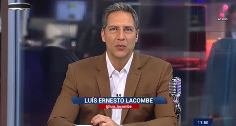 Luís Ernesto Lacombe terá seu talk-show na RedeTV!