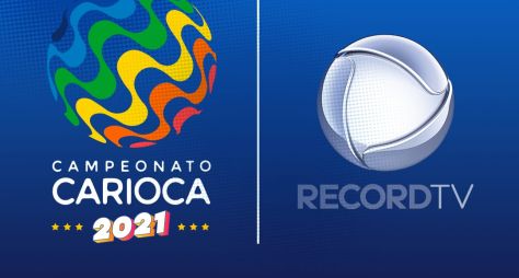 É oficial: Campeonato Carioca na Record TV!