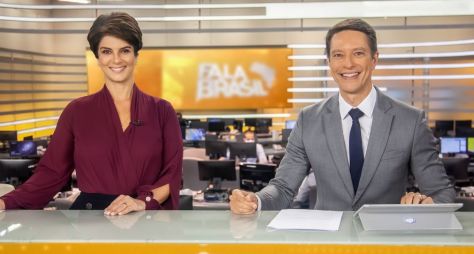 Mariana Godoy e Sérgio Aguiar assumem a bancada do "Fala Brasil"