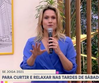 Fernanda Gentil. Foto: TV Globo/Reprodução