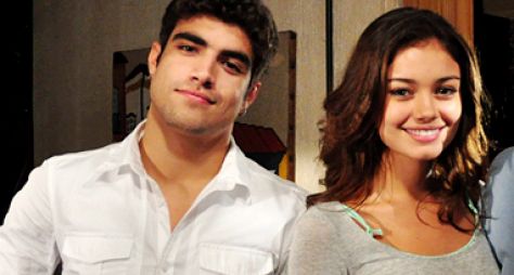 Sophie Charlotte e Caio Castro formarão um casal em "Olho por Olho"