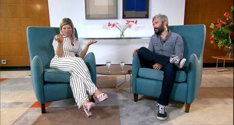  Camila Rodrigues e Ângelo Paes Leme falam sobre o sucesso da novela Gênesis