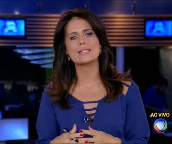 Adriana Araújo. Foto: Reprodução/Record TV
