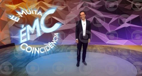 Tadeu Schmidt estreia quadro sobre coincidências no ‘Fantástico’