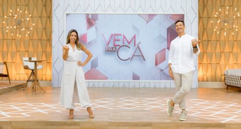 "Vem Prá Cá" estreia com baixa audiência para o SBT