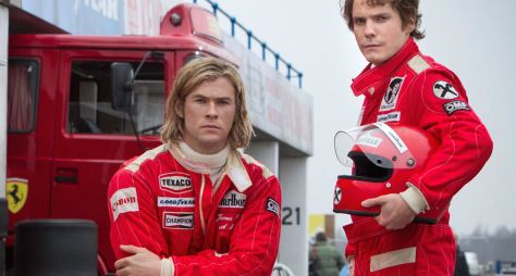 Band exibe o filme “Rush: No Limite da Emoção” nesta sexta-feira