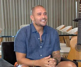 Domingo Espetacular: Diogo Nogueira revela por que deixou o futebol