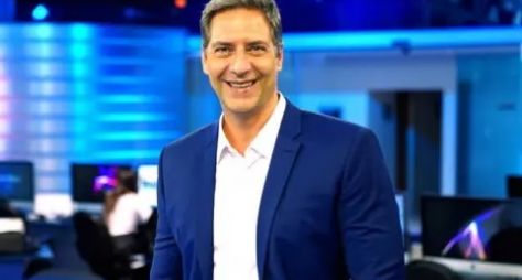 Luis Ernesto Lacombe será o novo âncora do "RedeTV News"