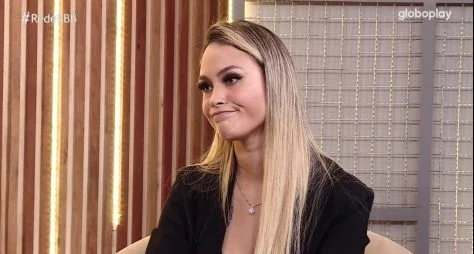 BBB21 - Entrevista com a eliminada: Sarah