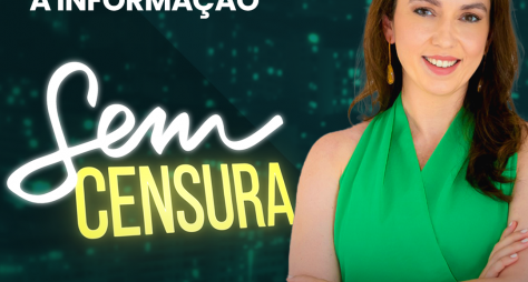 Marina Machado é apresentadora na nova temporada do Sem Censura