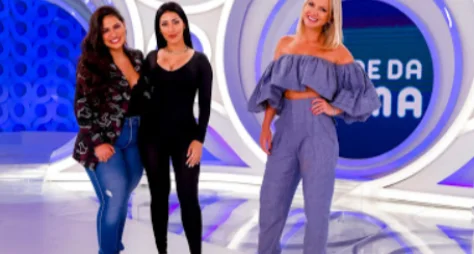 Inédito: Simone e Simaria abrem o coração para Eliana neste domingo (02)