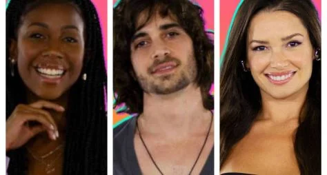 Camilla de Lucas, Fiuk e Juliette são os finalistas do BBB21