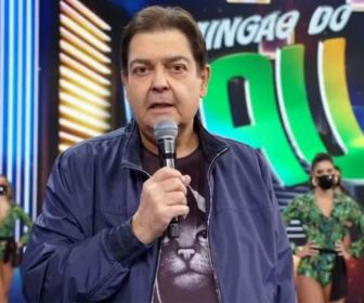 Fausto Silva. Foto: Reprodução/Globo