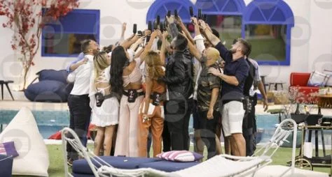 TV Globo reúne todos os participantes do BBB21