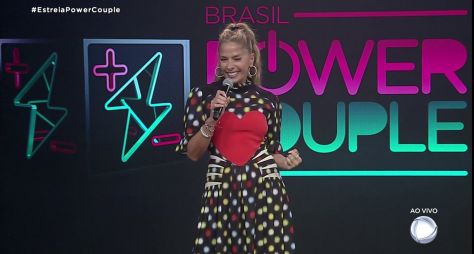 "Power Couple Brasil 5" vence o SBT e garante a vice-liderança para a Record TV