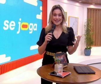 Fernanda Gentil no "Se Joga". Foto: TV Globo