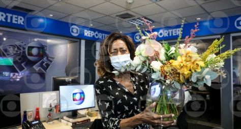 Imunizada contra o Covid, Glória Maria volta ao comando do "Globo Repórter"