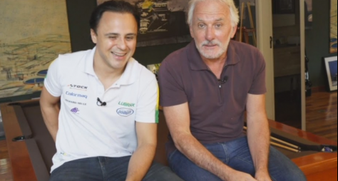 "Operação Mesquita" traz entrevista inédita com Felipe Massa