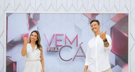 "Vem Prá Cá" ameaça a vice-liderança do "Hoje em Dia" e "Fala Brasil"