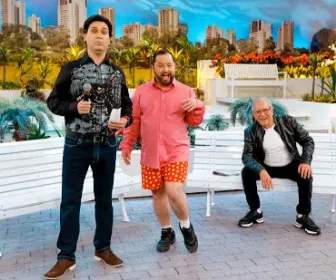"A Praça é Nossa" recebe 'Festão Silva' e 'Gil do Vigordo' nesta quinta