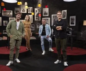 Eri Johnson e Nicolas Prattes participam do "Que História É Essa, Porchat?"