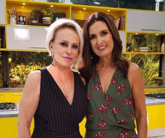 Ana Maria e Fátima. Foto: Divulgação/TV Globo