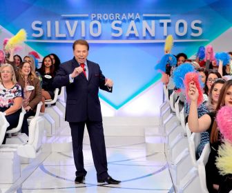 Programa Silvio Santos. Foto: Divulgação/SBT