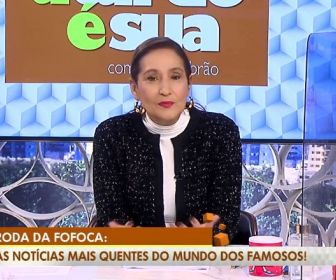 Sonia Abrão. Foto: Reprodução/RedeTV