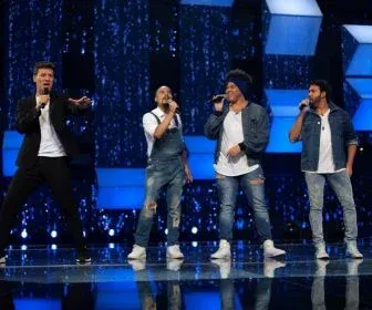 Rodrigo Faro lembra passado em boy band e dança ao som de New Kids On The Block