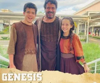 Nicolas Cruz estará no elenco da superprodução "Gênesis", da Record TV