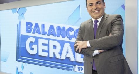 Balanço Geral SP vence a TV Globo de ponta a ponta