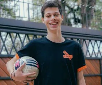 João Pedro Sgarbi vence reality show e é o novo comentarista do “Jogo Aberto”