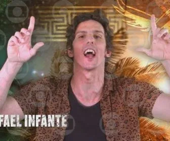 Novo quadro, "Sem Limites", com Rafael Infante